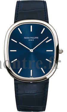 Réplique Patek Philippe Golden Ellipse 5738P-001 - Cliquez sur l'image pour la fermer