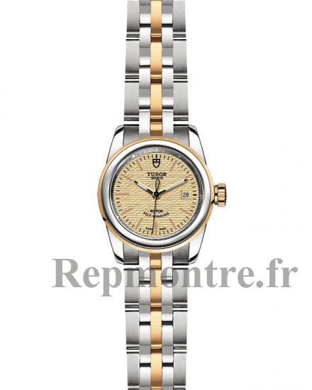 Réplique Tudor Glamour Date montre 26 mm M51003-0006 - Cliquez sur l'image pour la fermer