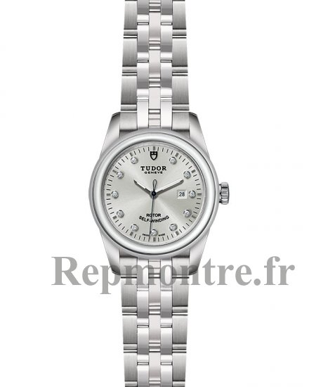 Réplique Tudor Glamour Date 31mm montre M53000-0003 - Cliquez sur l'image pour la fermer