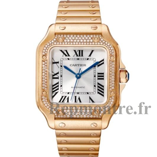 Replique Montre Cartier Santos Automatique Auto vent Unisexe WJSA0009 - Cliquez sur l'image pour la fermer