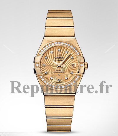 Réplique Omega Constellation Brosse Chronometer 123.55.27.20.58.001 - Cliquez sur l'image pour la fermer