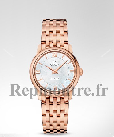 Réplique Omega De Ville Prestige Quartz Montre 424.50.27.60.05.002 - Cliquez sur l'image pour la fermer