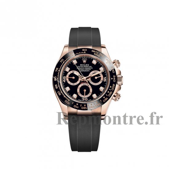 Réplique Rolex Cosmograph Daytona 18 ct Everose gold M116515LN-0057 montre - Cliquez sur l'image pour la fermer