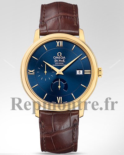 Réplique Omega De Ville Power Reserve hommes Montre 424.53.40.21.03.001 - Cliquez sur l'image pour la fermer