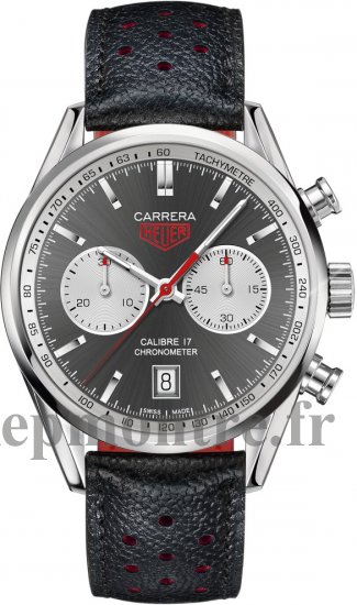 Réplique Tag Heuer Carrera Calibre 17 Automatique Chronographe CV5110.FC6310 - Cliquez sur l'image pour la fermer