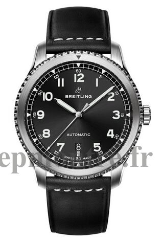 Réplique montre Breitling Navitimer 8 en cuir a A17314101B1X1 - Cliquez sur l'image pour la fermer