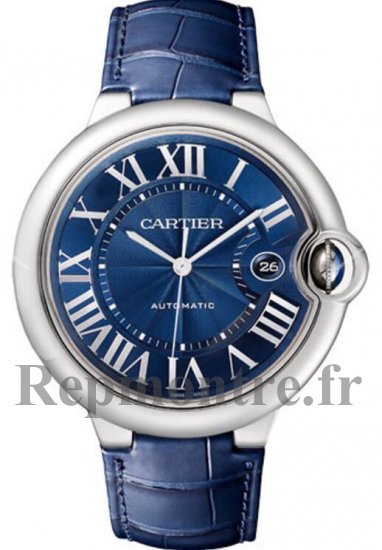 Replique Cartier Ballon Bleu automatique Cadran bleu Men's WSBB0027 - Cliquez sur l'image pour la fermer