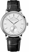 Réplique A.Lange & Sohne Saxonia Manual Wind 37mm Or blanc hommes Montre 216.026