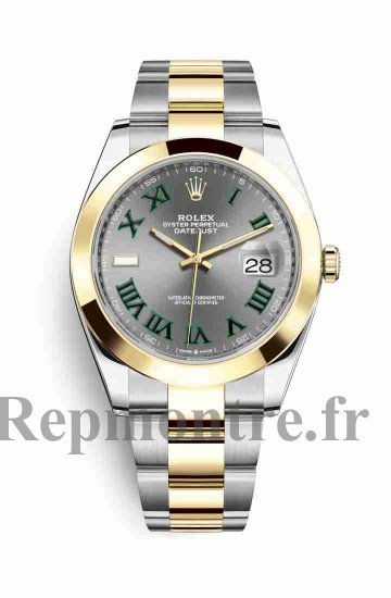 Réplique de montre Rolex Datejust 41 Jaune Roles jaune 18 ct 126303 m126303-0019 - Cliquez sur l'image pour la fermer