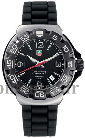 Réplique Tag Heuer Formula 1 Quartz Montre Homme WAC1110.BT0705 - Cliquez sur l'image pour la fermer