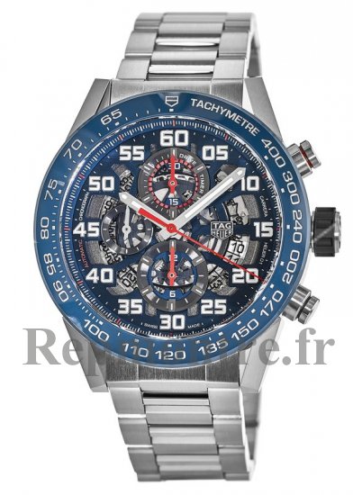 Réplique de montre Tag Heuer Carrera Squelette Homme CAR2A1K.BA0703 - Cliquez sur l'image pour la fermer