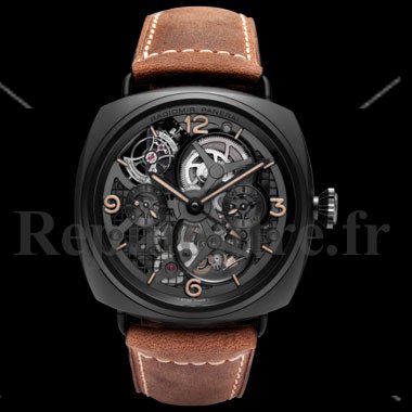 Réplique Panerai Radiomir Tourbillon GMT Ceramic 48mm PAM00348 - Cliquez sur l'image pour la fermer