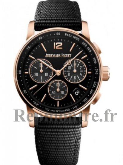 Replique Audemars Piguet Code 11.59 Chronographe Automatique Ou Rose 41mm 26393OR.OO.A002KB.01 - Cliquez sur l'image pour la fermer