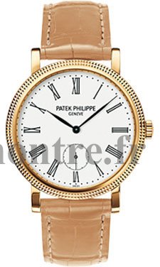 Réplique Patek Philippe Calatrava Femme Montre 7119J-012 - Cliquez sur l'image pour la fermer