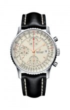 Replique Breitling Navitimer 1 Chronograph automatique Chronometer Silver Dial Men's A13324121G1X4