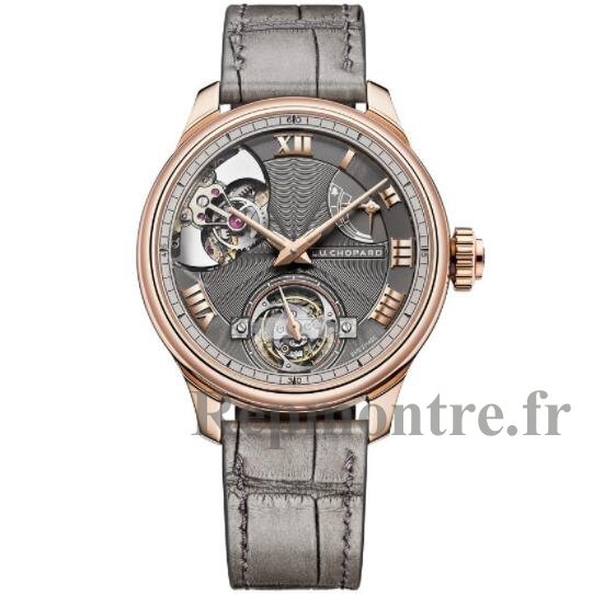 Copie de Chopard L.U.C Full Strike Tourbillon Or Manuel 42.5 mm 161987-5001 - Cliquez sur l'image pour la fermer