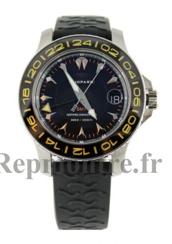 Chopard L.U.C. Pro One GMT hommes Réplique Montre 158959-3001 - Cliquez sur l'image pour la fermer