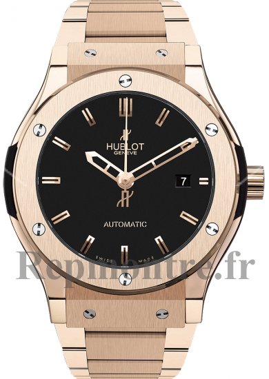 Réplique Hublot Classic Fusion Automatique Or 42mm 542.OX.1180.OX - Cliquez sur l'image pour la fermer