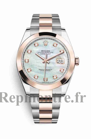 Réplique de montre Rolex Datejust 41 Everose Roles 18 ct Everose 126301 m126301-0013 - Cliquez sur l'image pour la fermer