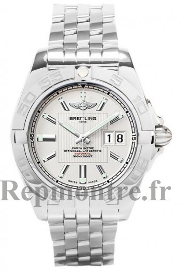 Réplique Breitling Galactic 41 Acier Montre A49350L2/G699-366A - Cliquez sur l'image pour la fermer