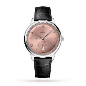 Omega De Ville Prestige Co-Axial Master Chronometer Reserve de marche 41 mm Replique montre homme Rose O43413412110001