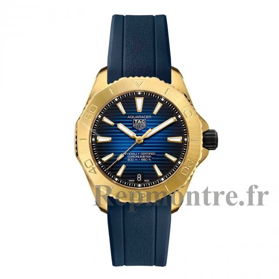 TAG Heuer Aquaracer Professional 200 40 mm Copie montre pour homme Bleu WBP5152.FT6210 - Cliquez sur l'image pour la fermer