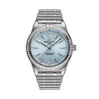 Breitling Chronomat Automatique 36mm Montre Replique Femme Bleu G10380591C1G1