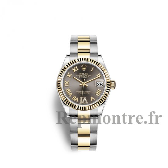 qualite superieure Réplique Rolex Datejust 31 Oystersteel M278273-0017 - Cliquez sur l'image pour la fermer