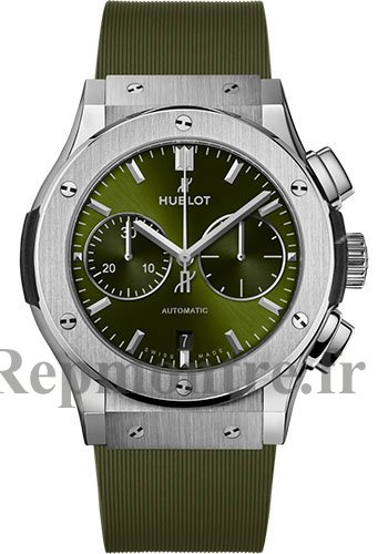 Replique Hublot Classic Fusion Chronograph Titanium Green 45mm 521.NX.8970.RX - Cliquez sur l'image pour la fermer