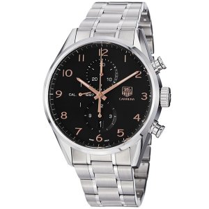 Réplique Tag Heuer Carrera Calibre 1887 Automatique Chronographe 43mm CAR2014.BA0796