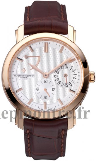 Réplique Vacheron Constantin Malte Power Reserve Date 83060/000R-9288 - Cliquez sur l'image pour la fermer