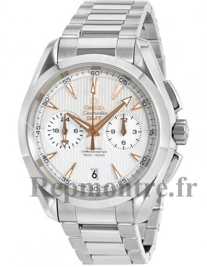 Réplique Omega Seamaster Aqua Terra Argent Cadran 231.10.43.52.02.001 - Cliquez sur l'image pour la fermer