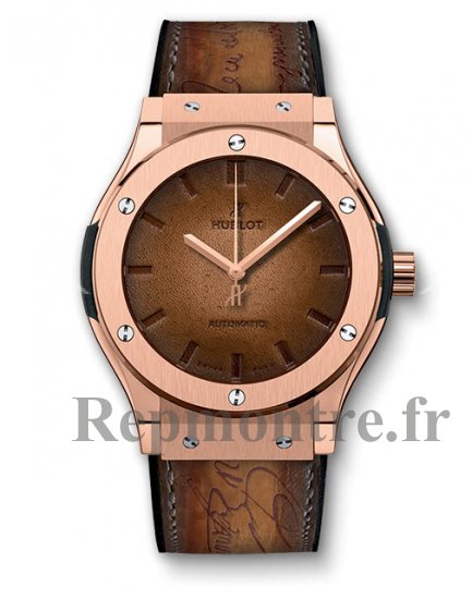 Hublot Classic Fusion Berluti Scritto 511.OX.0500.VR.BER16 - Cliquez sur l'image pour la fermer