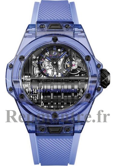 Replique Hublot Big Bang MP-11 Power Reserve 14 Days Blue Sapphire Limited Edition 911.JL.0119.RX - Cliquez sur l'image pour la fermer