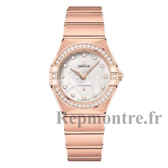 Montre Copie Omega Constellation 28 mm pour femme Gris O13155286099005 - Cliquez sur l'image pour la fermer