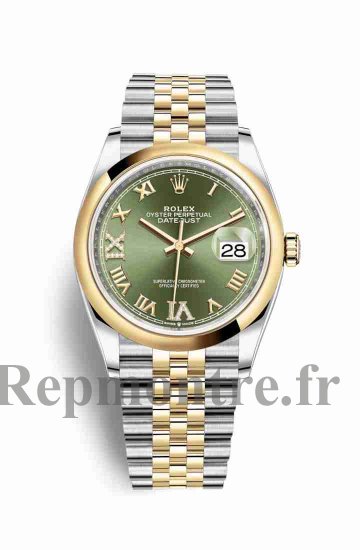 Réplique montre Rolex Datejust 36 Jaune Roles jaune 126203 m126203-0025 - Cliquez sur l'image pour la fermer