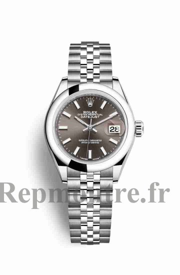 Réplique montre Rolex Datejust 28 279160 Gris fonce Cadran - Cliquez sur l'image pour la fermer