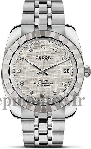 Réplique montre Tudor Classic 38 mm en acier inoxydable m21010-0013 - Cliquez sur l'image pour la fermer