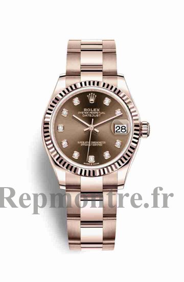 Réplique de montre Rolex Datejust 31 Everose 278275 - Cliquez sur l'image pour la fermer