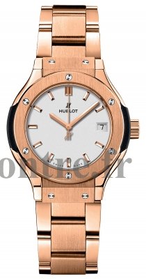 Replique Hublot Classic Fusion Quartz 33mm Ladies 581.OX.2611.OX - Cliquez sur l'image pour la fermer