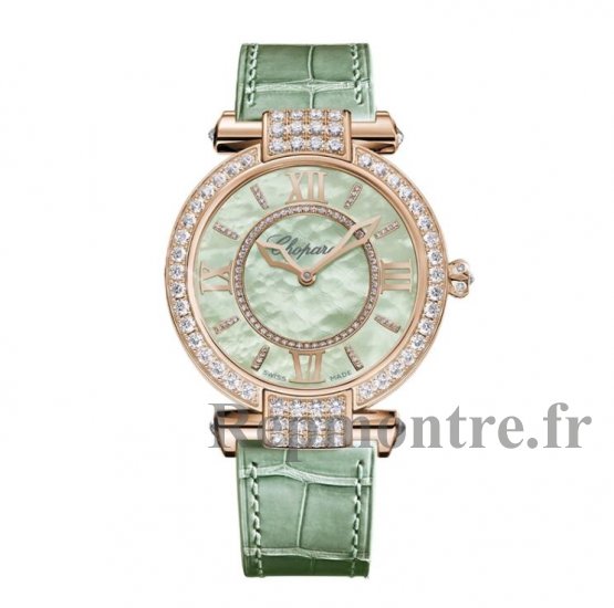 Replique Chopard Imperiale Joaillerie Green Mother-of-Pearl Ladies 384242-5022 - Cliquez sur l'image pour la fermer