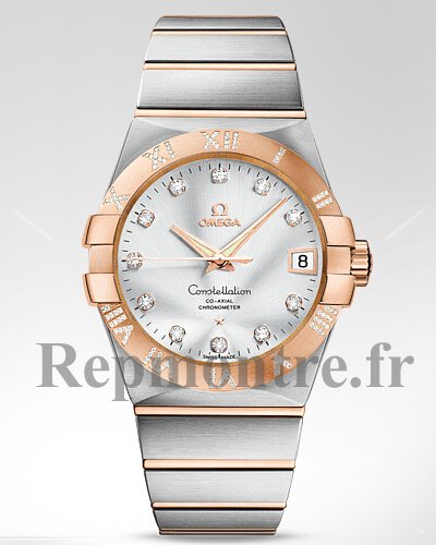 Réplique Omega Constellation Chronometer 123.25.38.21.52.003 - Cliquez sur l'image pour la fermer