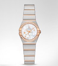 Réplique Omega Constellation Quartz 24 mm Montre 123.25.24.60.05.002