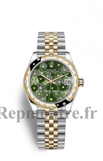 Replique Montre Rolex Datejust 31 OysterAcier and Jaune Or M278343RBR-0032 - Cliquez sur l'image pour la fermer
