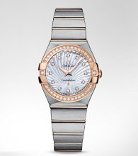 Réplique Omega Constellation Two Tone Dames Montre 123.25.27.60.55.002