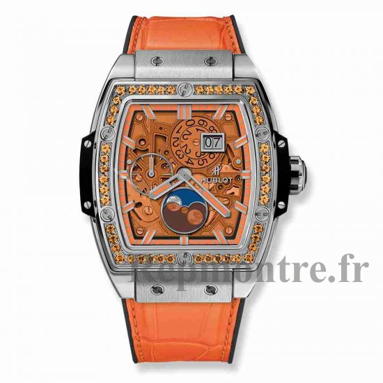 Réplique montre Hublot Spirit Of Big Bang Orange 42mm 647.NX.5371.LR.1206 - Cliquez sur l'image pour la fermer