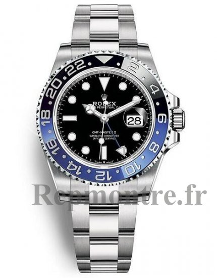 Replique Rolex GMT-Master II Oystersteel M126710BLNR-0003 montre - Cliquez sur l'image pour la fermer