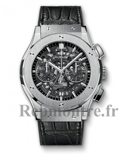 Hublot Classic Fusion Aerofusion Titanium 525.NX.0170.LR - Cliquez sur l'image pour la fermer