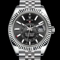 Replique Rolex Sky-Dweller Combination of Oystersteel and 18 ct white gold M326934-0006
