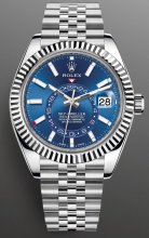 Replique Rolex Sky-Dweller Rolesor Oystersteel and 18 ct white gold M326934-0004
